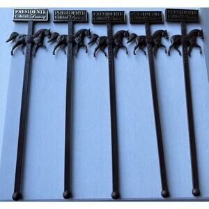 Presidente Calidad Cocktail Stir Sticks